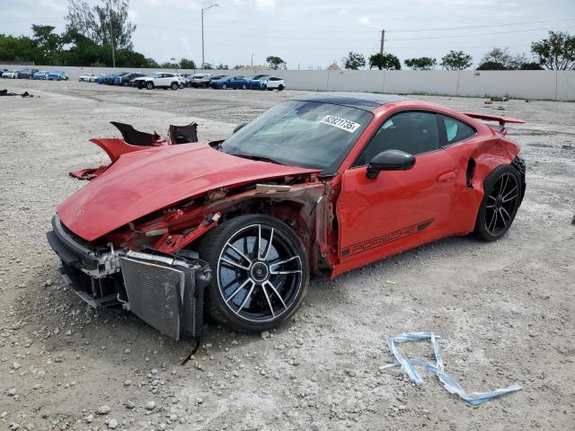  Salvage Porsche 911