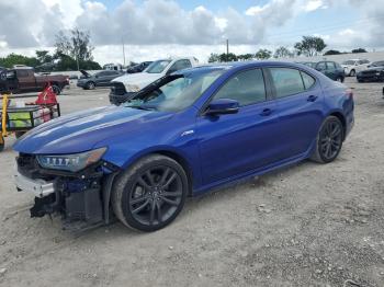  Salvage Acura TLX