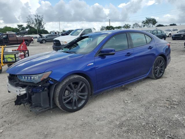  Salvage Acura TLX