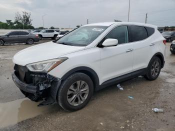  Salvage Hyundai SANTA FE