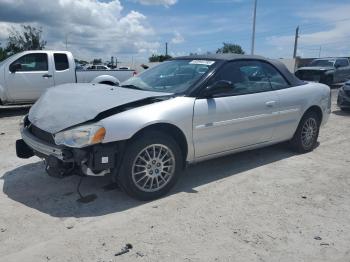  Salvage Chrysler Sebring