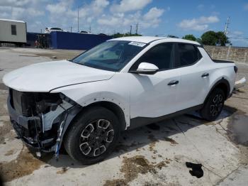  Salvage Hyundai SANTA CRUZ