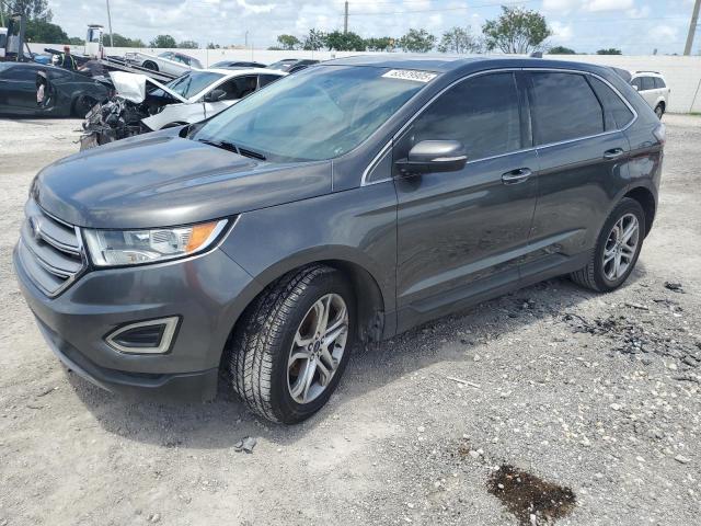  Salvage Ford Edge
