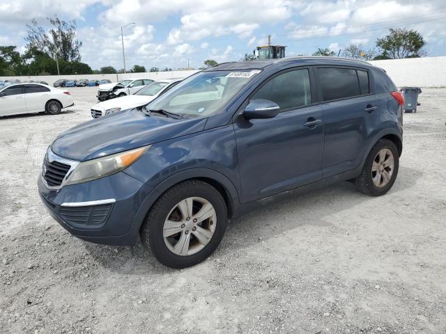  Salvage Kia Sportage