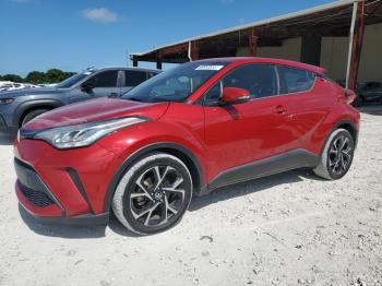 Salvage Toyota C-HR