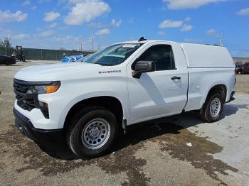  Salvage Chevrolet Silverado