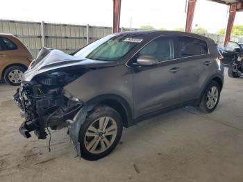  Salvage Kia Sportage