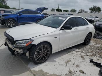  Salvage Mercedes-Benz C-Class