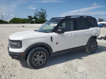  Salvage Ford Bronco