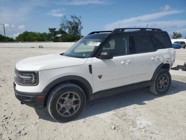  Salvage Ford Bronco