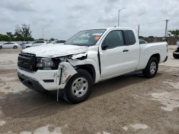  Salvage Nissan Frontier