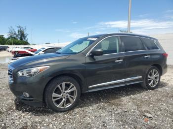  Salvage INFINITI JX35