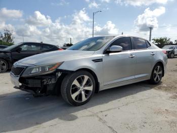  Salvage Kia Optima