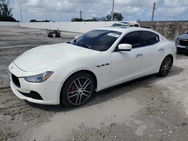  Salvage Maserati Ghibli S