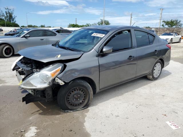 Salvage Nissan Versa