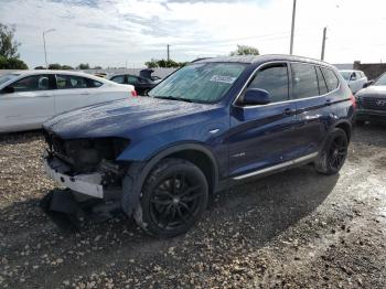  Salvage BMW X Series