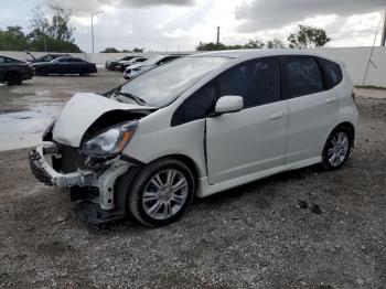  Salvage Honda Fit