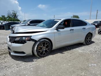  Salvage Chevrolet Impala