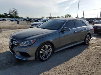  Salvage Mercedes-Benz E-Class