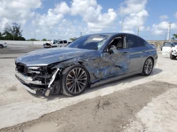  Salvage BMW 5 Series