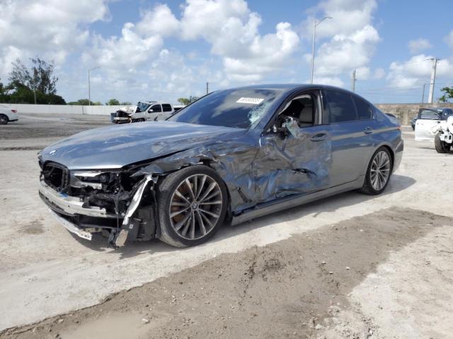  Salvage BMW 5 Series