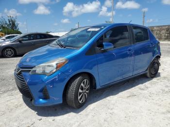  Salvage Toyota Yaris