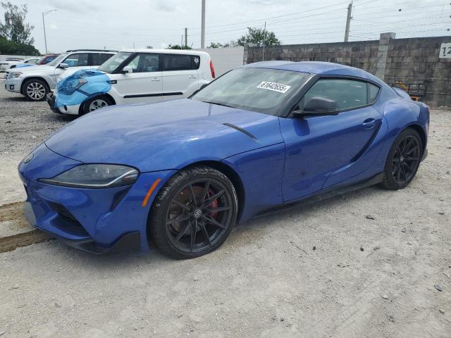  Salvage Toyota Supra