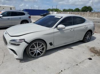  Salvage Genesis G70 Base