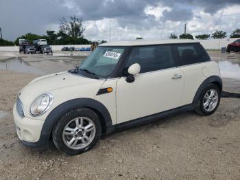  Salvage MINI Cooper