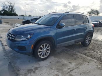  Salvage Volkswagen Tiguan