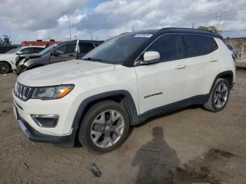  Salvage Jeep Compass