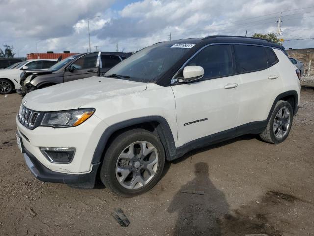  Salvage Jeep Compass