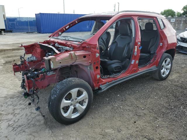  Salvage Jeep Compass