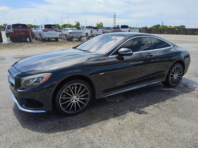  Salvage Mercedes-Benz S-Class