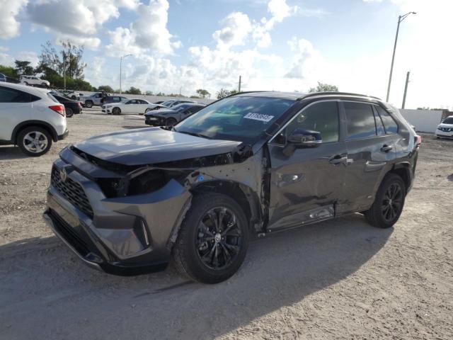  Salvage Toyota RAV4