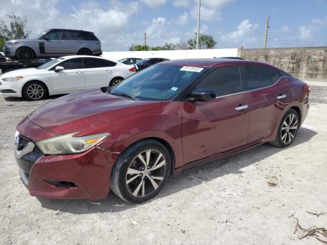  Salvage Nissan Maxima