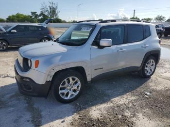  Salvage Jeep Renegade