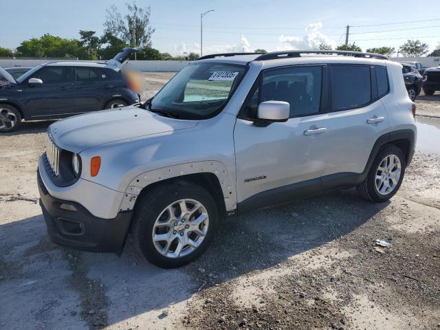  Salvage Jeep Renegade