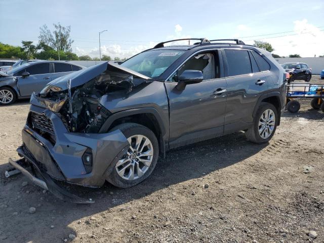  Salvage Toyota RAV4