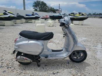  Salvage Vespa Scooter