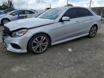  Salvage Mercedes-Benz E-Class