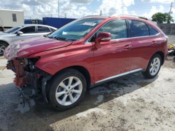 Salvage Lexus RX