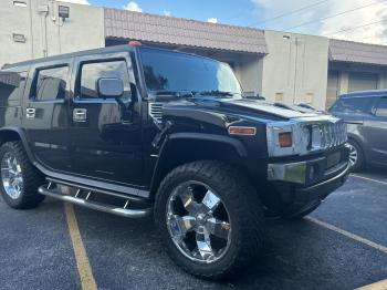  Salvage HUMMER H2