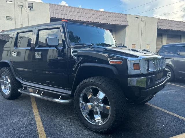  Salvage HUMMER H2