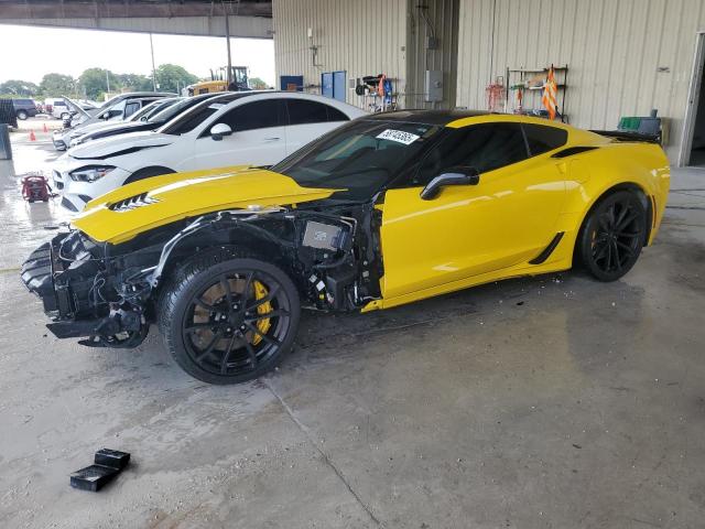  Salvage Chevrolet Corvette