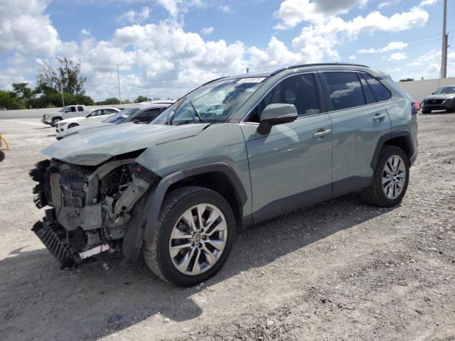  Salvage Toyota RAV4