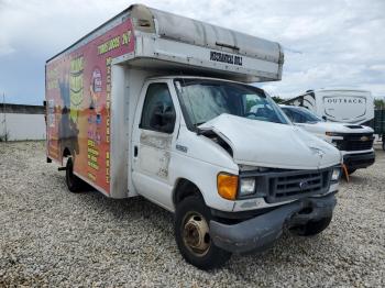  Salvage Ford Econoline Commercial