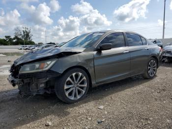  Salvage Honda Accord