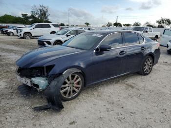  Salvage Lexus Gs