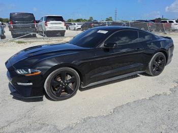  Salvage Ford Mustang